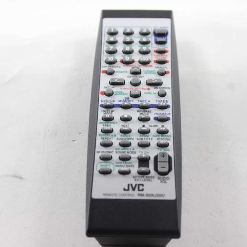 JVC Remote Control - RM-SDXJ20U