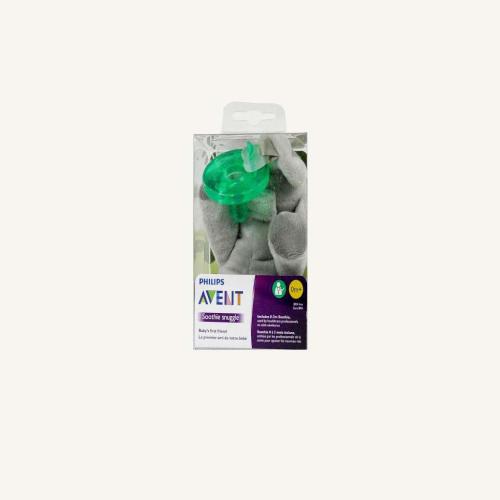 Avent Soothie Snuggle 0M+, Elephant - SCF347/03