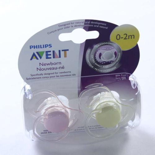 Avent Bpa Free Mini Soother 0-2 Mont - SCF151/03
