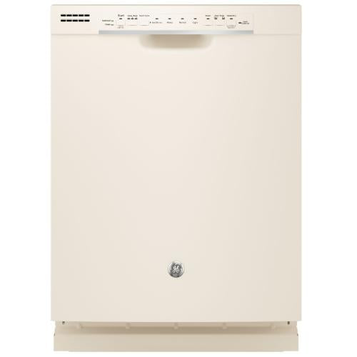 GE GDF520PGD1WW Ge Dishwasher With Front Controls