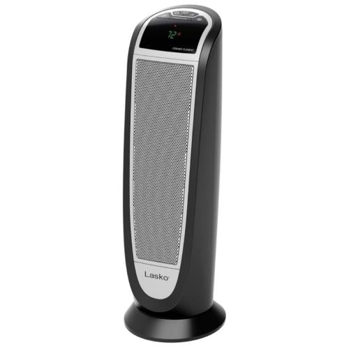 Lasko CT22766 Digital Ceramic Tower Heater With Remote Control