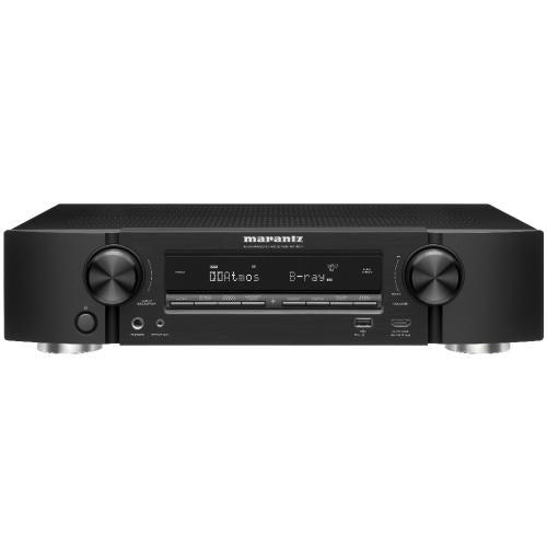 Marantz NR1607 7.2-Channel Slimline Home Theater Receiver With Wi-Fi, Bluet