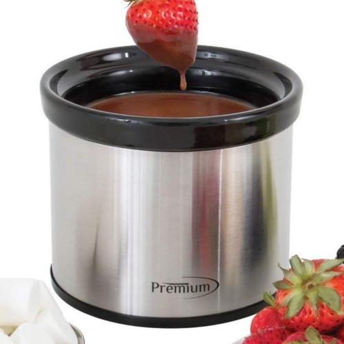 Midea PSC060 0.6 Qt Party Mini Dipper Fondue Pot
