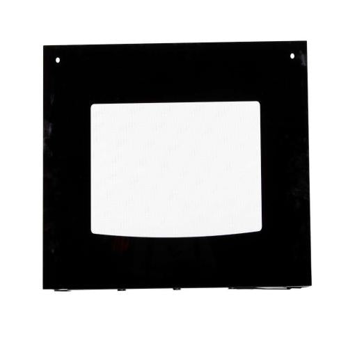 Electrolux Glass Assy.,Oven Door,Black - 318403500