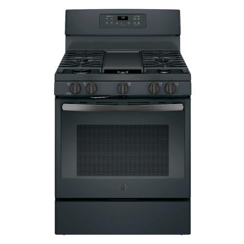 GE JGB700FEJ1DS 30-Inch Free-Standing Gas Convection Range