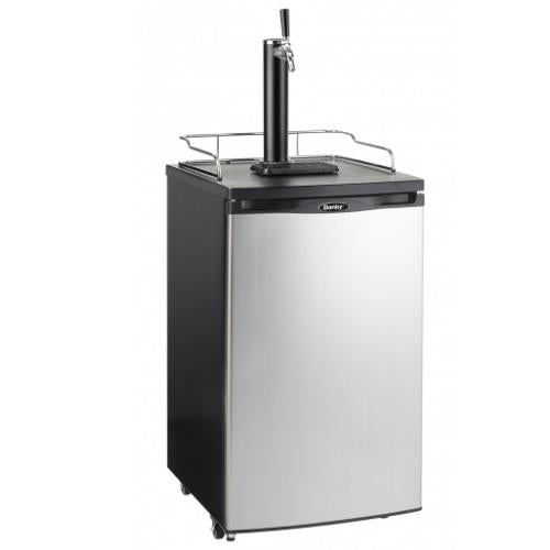 Danby DKC052BSLDB Compact Keg Cooler 5.20 Cu. Ft.