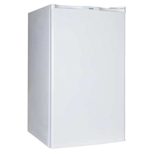 Haier HC32SA42SW 3.2-Cu Ft Freestanding Compact Refrigerator (White)