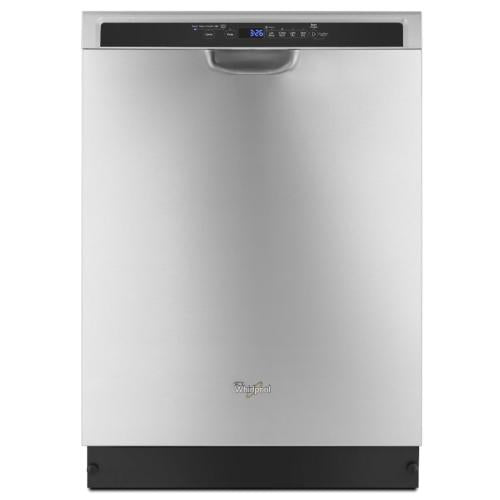 Whirlpool WDF560SAFM0 24-Inch Built In Full Console Dishwasher Stainless