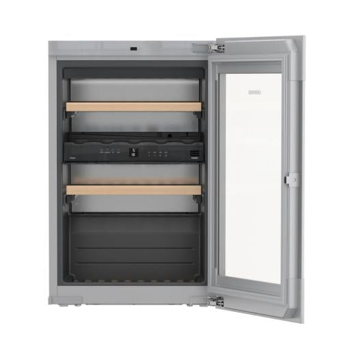 Liebherr HWGB3300 24 Inch Built-In Dual Zone Wine Cabinet with 33-Bottle Capacity