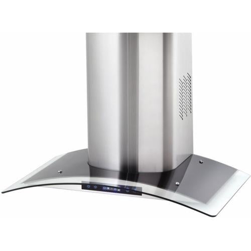 Silhouette DWRH363GSST 36 Inch Chimney Wall Mount Hood In Stainless Steel