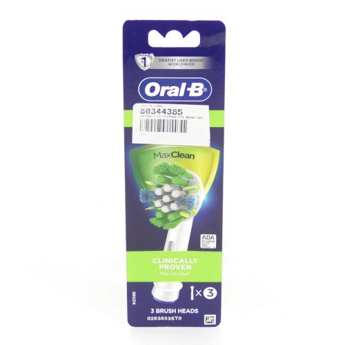Oral-B Eb25Rb 3 Us Flipped Ffs Brush - 80344385