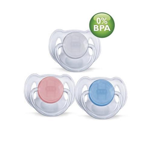 Avent SCF170/22 Avent Classic Pacifiers 0-6M Orthodo