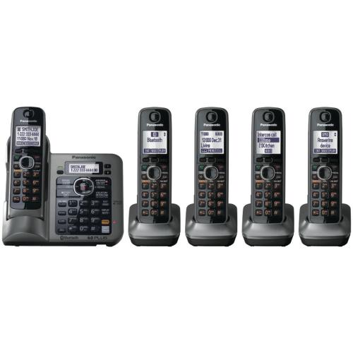 Panasonic KXTG155SK Dect 6.0 Telephone