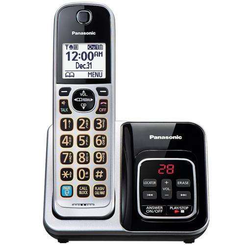 Panasonic KXTGD890S Digital Cordlessphone