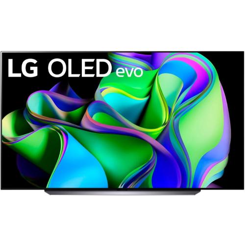 LG OLED83C3AUA 83-Inch Class C3-Series 4K Oled Uhd Smart WebOS Tv