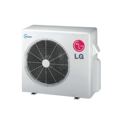 LG LMU247HV 24,000 BTU Class Multi-Zone Ductless Split Outdoor AC Unit with Low Ambient Operation, R-410A Refrigerant, Auto Restart and Auto Operation