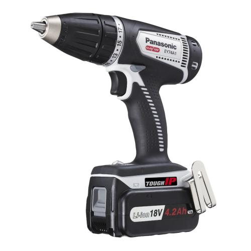 Panasonic EY74A1 Drill Driver Dual 18V Kit