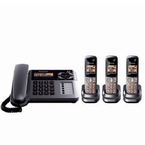 Panasonic KXTG1063PK Dect,Tad,2In1,3Hs