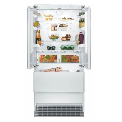 Liebherr HCB2061 36 Inch Fully Integrated Bottom-Freezer Refrigerator with 18.8 cu. ft. Capacity