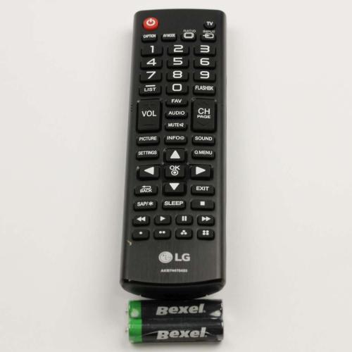 LG Remote Control - AGF76631028