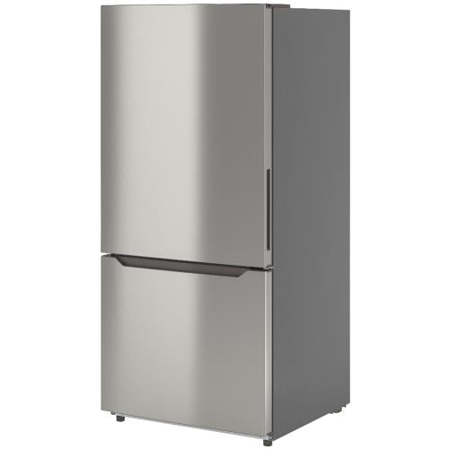 Midea VALGRUNDAD Ikea Bottom-Frzr Refrigerator Stnls Na
