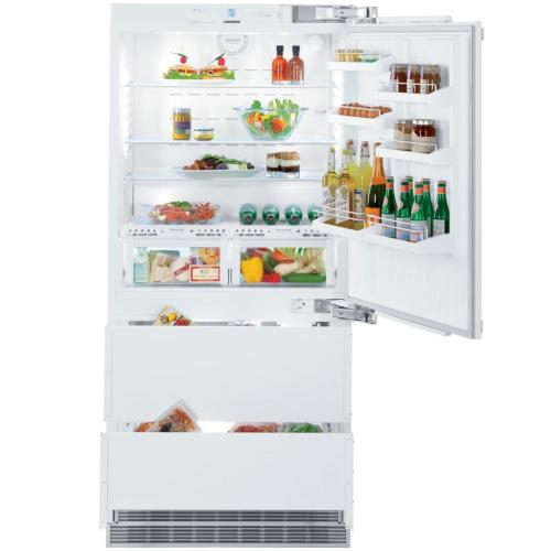 Liebherr HCB2060 36 Inch Fully Integrated Bottom-Freezer Refrigerator with 18.8 cu. ft. Capacity