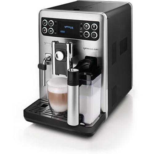 Saeco HD8855/01 Saeco Automatic Espresso Machine Integrated Milk Carafe Stai
