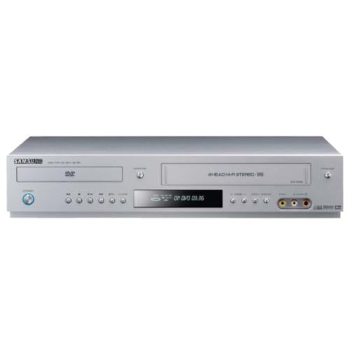Samsung DVDV5500/XAA DVD/vcr Combination