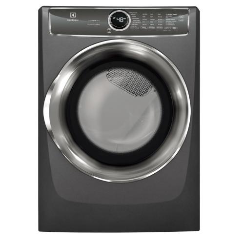 Electrolux EFME627UTT0 8.0 Cu. Ft. Electric Dryer With Steam