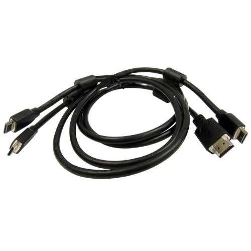 Optoma Hdmi To Mini Hdmi + Mini Hdmi - BC-PK3AHMK