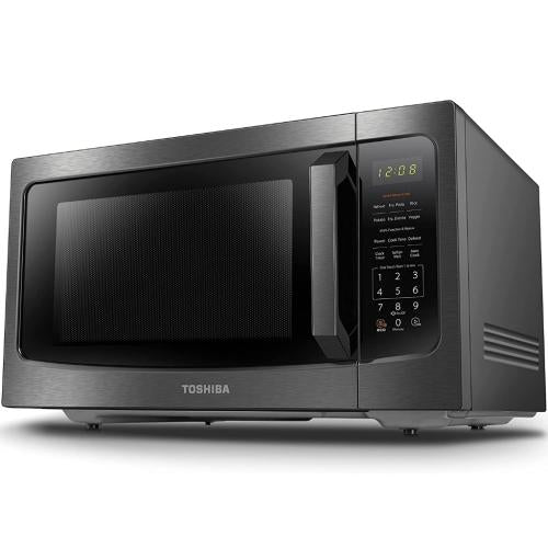 Toshiba TMC16S4ABS 1.6Cuft Mwo In Black Stainless Steel