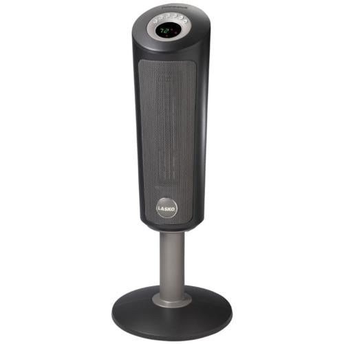 Lasko 6350 30-Inch Digital Ceramic Pedestal Heater