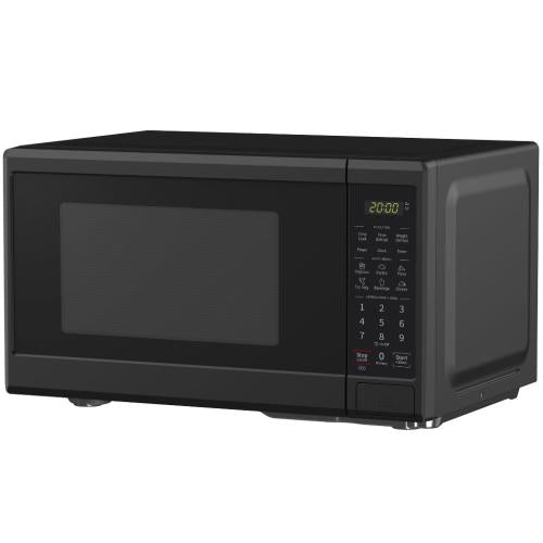 Midea MMC07S1ABB 0.7-Cu Ft 700-Watt Countertop Microwave (Black)
