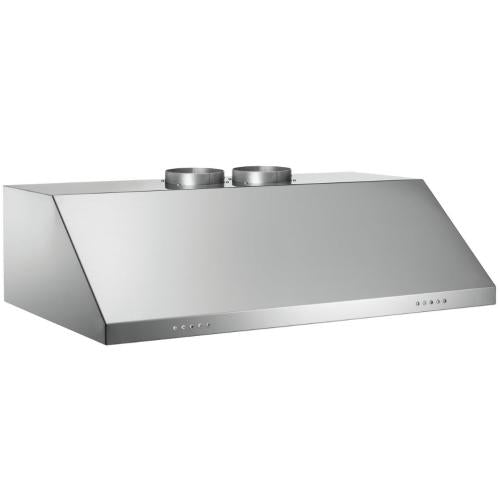 Bertazzoni KU36PRO2X/14 Master Series Under Cabinet/Wall Mount Range Hood with (2) 600 CFM Internal Blowers