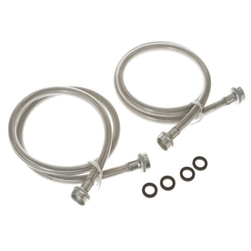 GE Washer Hose - Stainless(2-Pack - PM14X10005