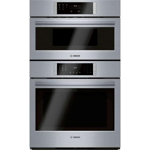Bosch HBL87M53UC/05 800 Series Combination Oven 30'' Stainless Steel