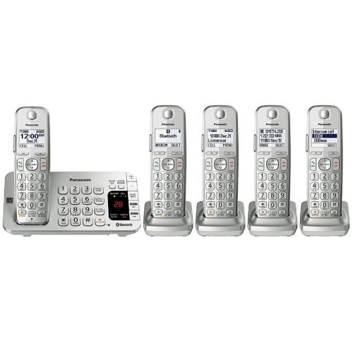 Panasonic KXTGE475S Dect 6.0 Expandable Cordless Phone System