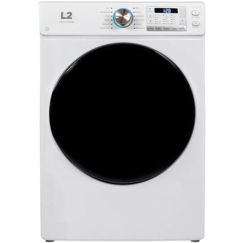 Midea LE52N3AWWFR L2 White Electric Dryer With French Display