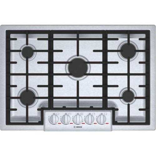 Bosch NGMP055UC/01 Gas Cooktop 30''