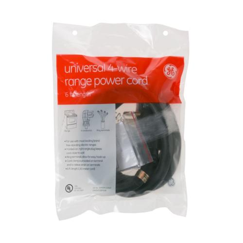 GE Range Cord 6 - WX09X10040