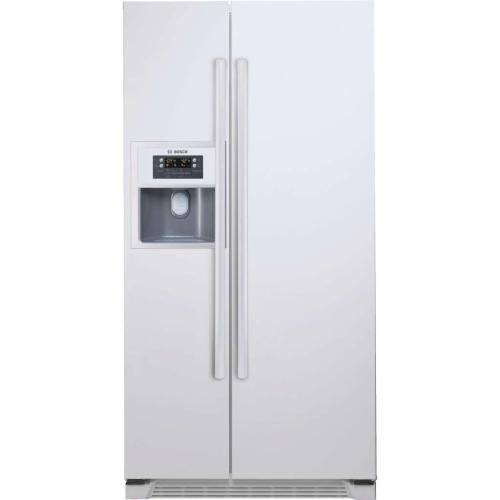 Bosch B20CS51SNW/01 20.2 Cu. Ft. Counter-Depth Side By Side Refrigerator