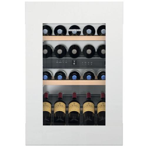 Liebherr HWGW3300 24 Inch Built-In Dual Zone Wine Cabinet with 33-Bottle Capacity
