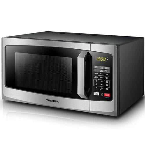 Toshiba MLEM25PSS/CA 0.9 Microwave Oven Ss