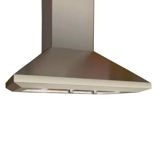 Elica ELN630SS 30 Inch Wall Mount Chimney Hood with 600 CFM Internal Blower, 4 Blower Speeds