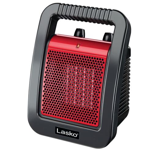 Lasko CU12110 Ceramic Utility Heater With Adjustable Thermostat