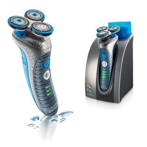 Norelco 8060X Nivea For Men Shaver With Refill And Charge Stand