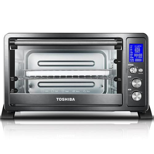 Midea AC25CEWBS Toshiba Toaster Oven