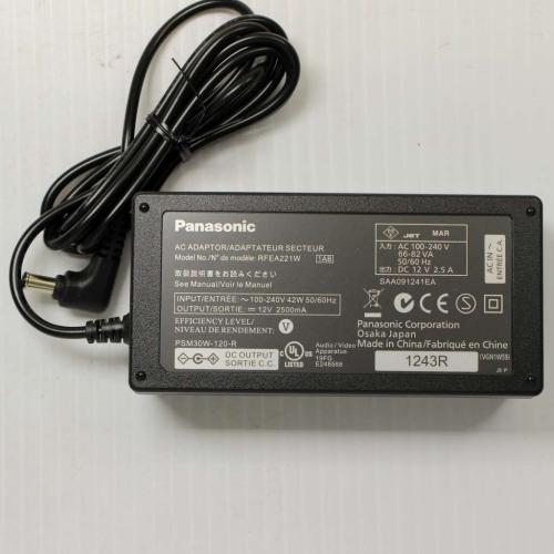 Panasonic Ac Adapter - RFEA221W-1AB