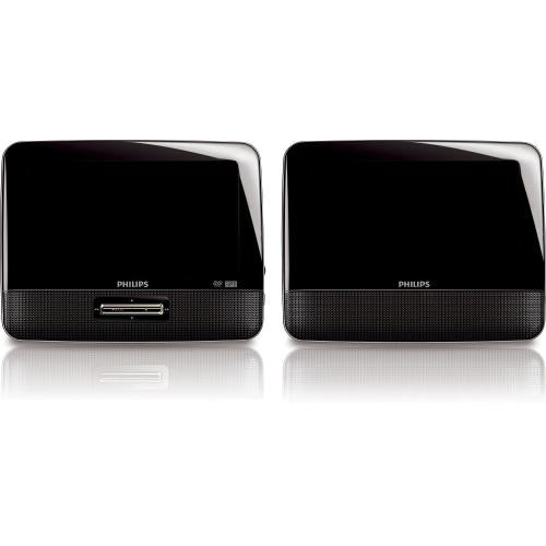 Philips PD7012P/37 Portable Dvd Player (7-Inch) Lcd Dual Screens