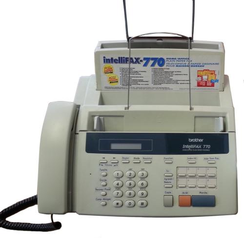 Brother INTELLIFAX770 Fax Machines (Fax And Intellifax Series)